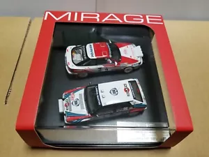 HPI 8590 "TOYOTA CELICA GT-Four" & "LANCIA DELTA HF" SPECIAL SET 1/43 - Picture 1 of 8