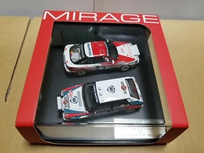 HPI 8590 "TOYOTA CELICA GT-Four" & "LANCIA DELTA  HF"  SPECIAL SET  1/43 - Image 1 of 4