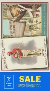 2010 Topps Allen & Ginter #TDH52 Justin Upton - Picture 1 of 2