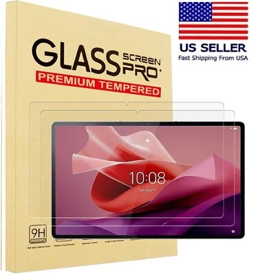 Lenovo Tab Plus Screen Protector Tempered Glass Cover for Tab Plus (2024) 11.5" - Image 1 of 4