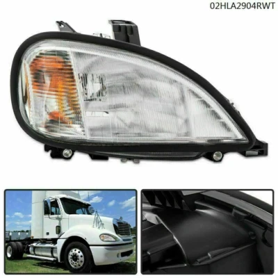 Faro de pasajero DOT/SAE apto para camión Freightliner Columbia 1996-2004 EE. UU. Foto 1 de 4