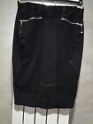 HIGH Use by Claire Campbell Black Skirt Size UK 16  /I 48 /US 12
