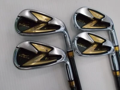 2012 Yonex EZONE Royal 7~pw 4pc NANOPREME NPR40 R-flex Iron Set Golf Club R600 - Image 1 of 4