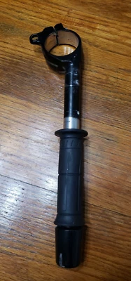 2008-2010 KAWASAKI NINJA ZX10R clipe esquerdo no guidão  - Imagem 1 de 4