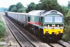 Photo  Class 59 Loco No 59102 Colthrop From Signal Box  July 2000