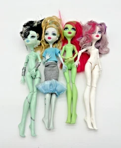 Monster High Dolls Lot Of 4 - Picture 1 of 7
