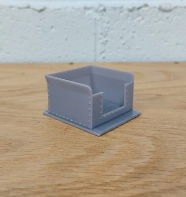 On30 Scale 6ft COAL/WOOD TENDER kit. No trucks/couplers. RESIN 3D Print. NEW! - Image 1 of 4