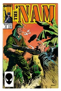 THE 'NAM #14 (1988) NM 1st App LT ALARNICK "Fatigue Duty" Vietnam War - Picture 1 of 2