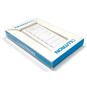 SKD-6BRL-WH-E Lutron HomeWorks Button Kit - Picture 1 of 3