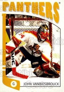 2004-05 ITG Franchises #350 John Vanbiesbrouck - Picture 1 of 1