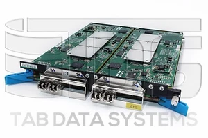 Adaptador de canal de fibra Hitachi 5529266-A 4 puertos 4 GB FC con 4x 4 GB SFP - Imagen 1 de 1