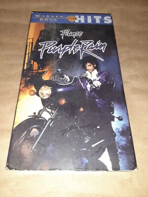 Prince Purple Rain VHS Foto 1 de 3