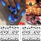 3D Nail Decor Coconut Tree Palm Pattern Water Transfer Paper Nail Stickers