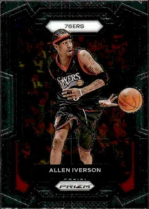 2023-24 Panini Prizm #184 Allen Iverson - Near Mint or Better 10003364 *TCS* - Picture 1 of 2