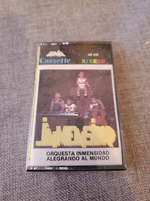 Orquesta Inmensidad Cassette Salsa - Image 1 of 2