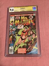 Ms. Marvel #1 CGC 9.6 S.S. Signature Series Gerry Conway, Marvel Comics!