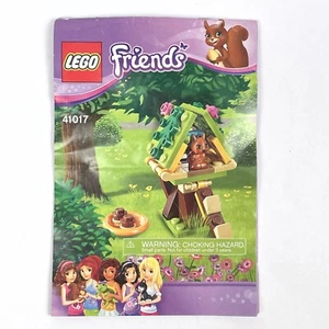Lego Friends 41017 Squirrel's Tree House Instruction Manual ONLY - Picture 1 of 3