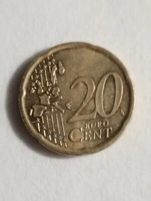 西班牙 20 欧元 2006 XF 第 1 型,第一张地图,MIGUEL DE CERVANTES 前面,a q — 第 1/4 张图片