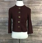 Anthropologie Cartonnier All Along Cropped Jacket (Size: S)