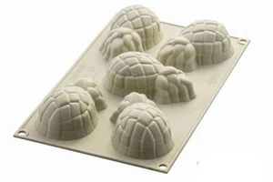 Muffinform Mini Ananas 3D Silikon Muffin Kuchen Backen Obst Garten - Bild 1 von 4