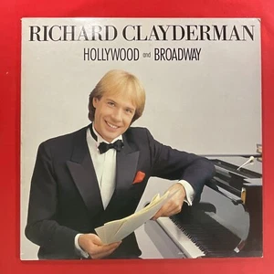 Richard Clayderman, Hollywood and Broadway, 1986 LP Vinyl Album Record DECCA - Picture 1 of 4