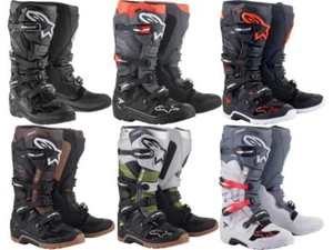 Alpinestars Tech 7 Enduro Off-Road Boots Dirt Bike DualSport ATV Water-Resistant - Picture 1 of 20