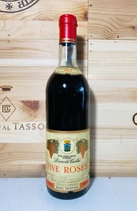 1962 Leone de Castris Five Roses vino rosè del salento vecchia riserva - Imagen 1 de 3