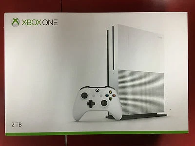 Consola Microsoft Xbox One S 2TB 4K UHD Edición Limitada Blanco Hielo Nuevo P... - Imagen 1 de 4