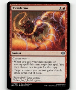 MTG Dominaria United - Twinferno  149 - Picture 1 of 1
