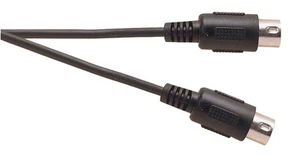 MIDI Lead 6m Heavy Duty 4 Core Cable *NEW* FREE POSTAGE - Picture 1 of 1