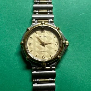 vintage bulova quarzuhr - Bild 1 von 7