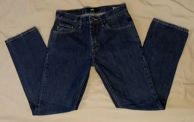 Vans Mens V16 Slim Straight Jeans Size 30 X 30 Dark Wash RN# 96277 - Image 1 of 4