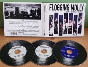 FLOGGING MOLLY - Live at the Greek Theatre (2 CD & DVD-Set 2010) KOSTENLOSER VERSAND IN UK - Bild 1 von 4