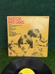 BEE GEES BEST OF (VG) SD-33-292 LP VINYL RECORD - Imagen 1 de 3