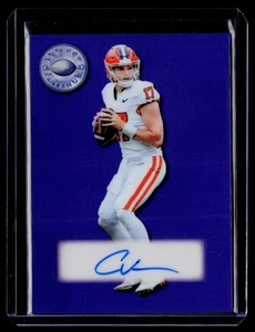 2025 Leaf Pro Set #13/15 Purple Christopher Vizzina Platinum Auto - Picture 1 of 2