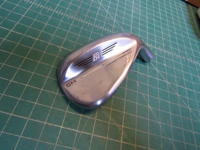 1 - Cuña de rebote Titleist SM9 Vokey Design S Grind 56 grados 10 grados SOLO CABEZA DERECHA Foto 1 de 4