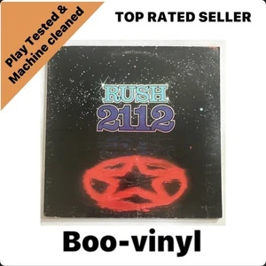 Rush ~ 2112 ~ Lp vinyl Record US Issue 1976 VG+ / VG+ Condition - Imagen 1 de 6