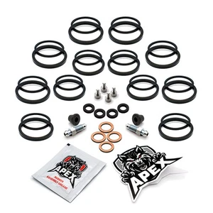 Brake Caliper Seal Ninja ZX7R P6 2001 Front Kawasaki Parts Rebuild Repair Kit - Picture 1 of 6