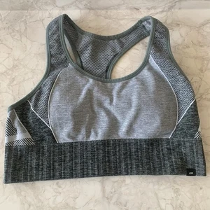 Sports Bra Size Large Gray Pullover - Picture 1 of 5