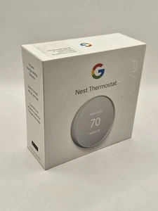 Google Nest G4CVZ Programmable Wi-Fi Thermostat Brand New In Box - Bild 1 von 4