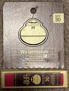 Sun Bum FPS 30 Protector Solar Bálsamo Labial Sandía | Vegano y Libre de Crueldad Nuevo - Imagen 1 de 13