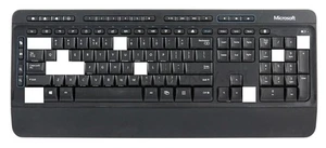 ST42 Eine Taste für Tastatur Microsoft WUG0852 Wireless Desktop 3000 - Bild 1 von 2