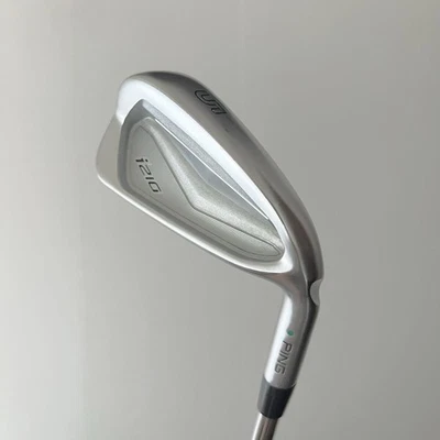 Ping Pin I210 Single Item 5 Iron Ns.Pro Modus3 Tour 115 S Lie Angle Green Modus - Image 1 of 4