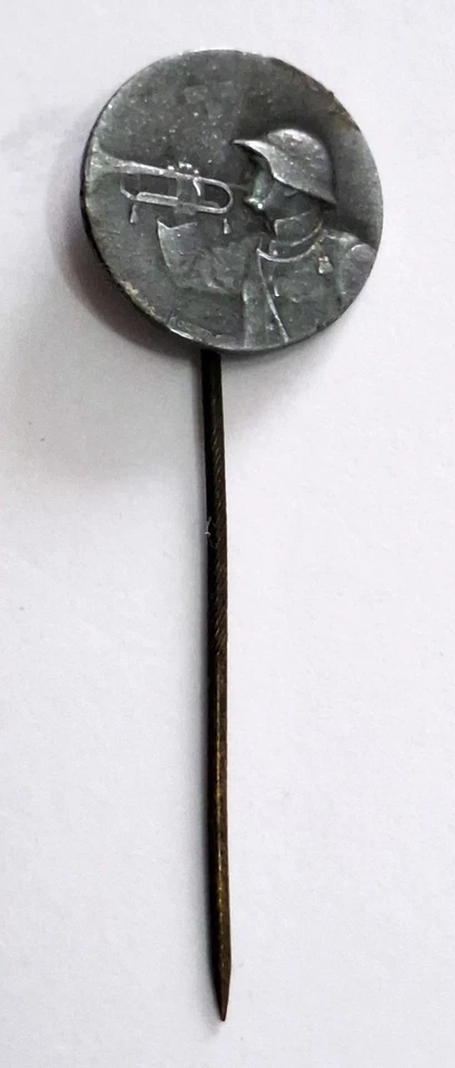 Schweiz Abzeichen / Pin Frontieres 1914-1918, Grenzsicherung - Bild 1 von 4