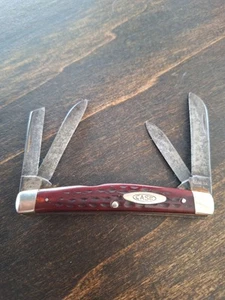 CASE XX USA-  64052 -  RED BONE - CONGRESS - 1965-1969 VINTAGE KNIVES - Picture 1 of 13