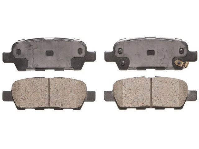 Advics 28SD57N Rear Brake Pad Set Fits 2007-2010 Nissan Altima - Image 1 of 1