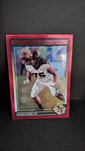 2024 Score Rookies #313 Taliese Fuaga RC Red Dots 09/10 - Picture 1 of 2