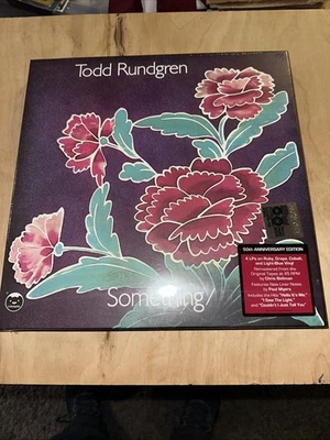 TODD RUNDGREN - SOMETHING / ANYTHING - COLORED VINYL 4-LP BOED SET " NEW, SEALED - Image 1 of 2