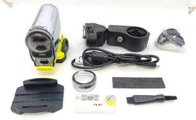 Sony Action Camera HDR-AS100VR 1080p Full HD Video Recording - Image 1 of 4
