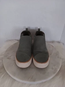 Botines Chelsea Toms para mujer talla 9 gamuza verde salvia 10016790 - Imagen 1 de 14